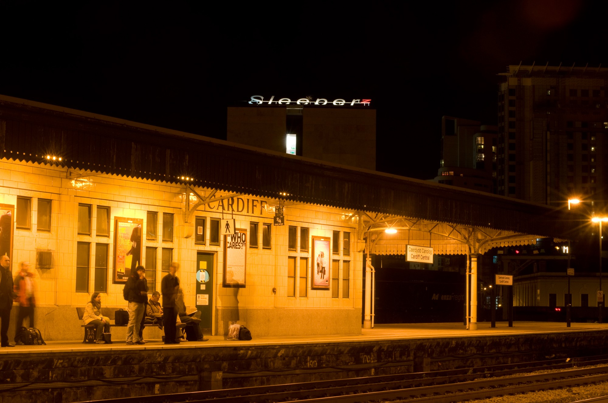 Sleeperz Hotel Cardiff