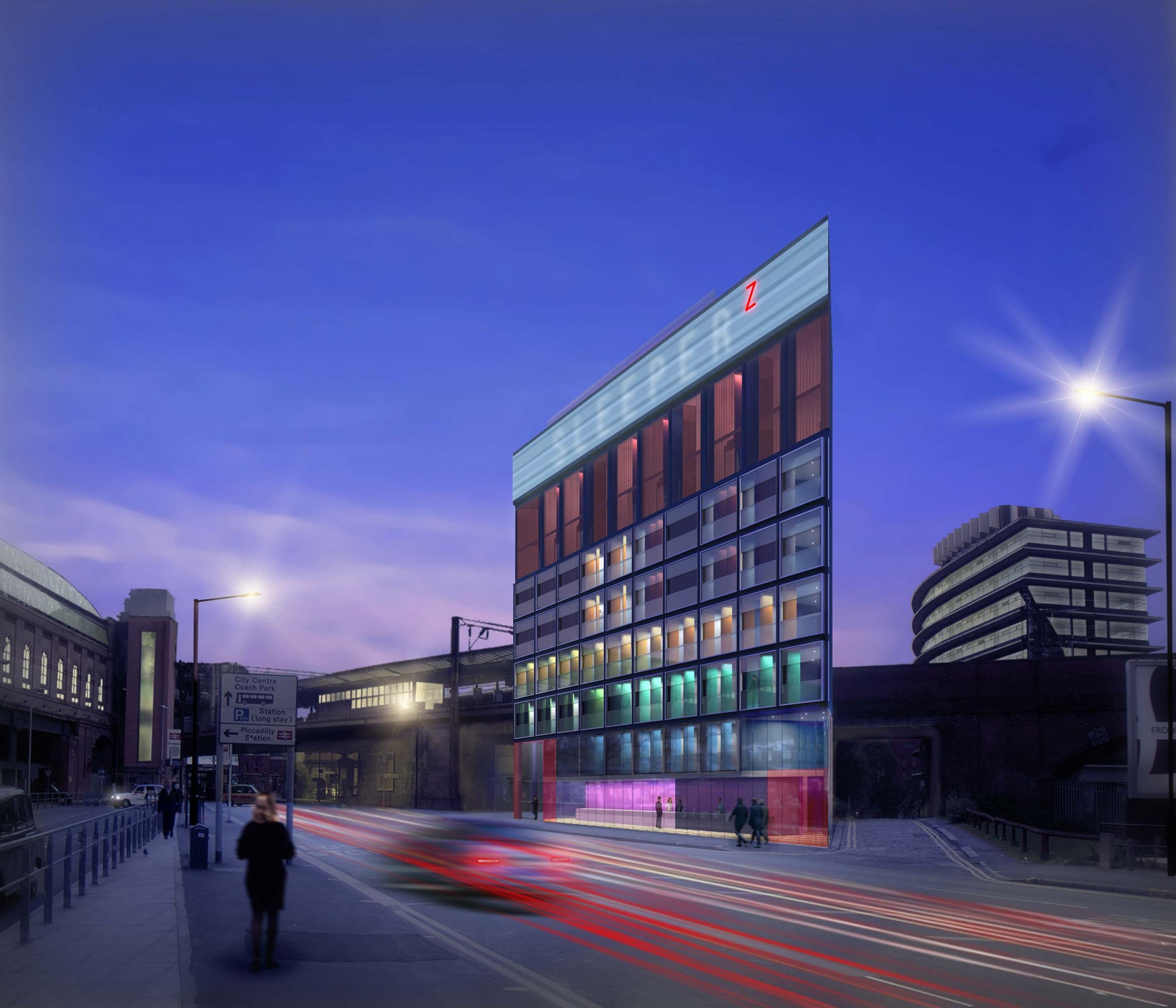 Sleeperz Hotel Manchester