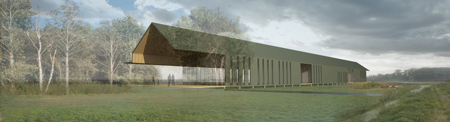 Great Fen Visitor Centre Cambridge